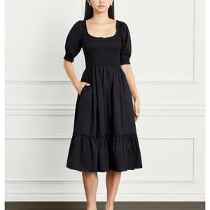Hill House Black Louisa Nap dress size Small